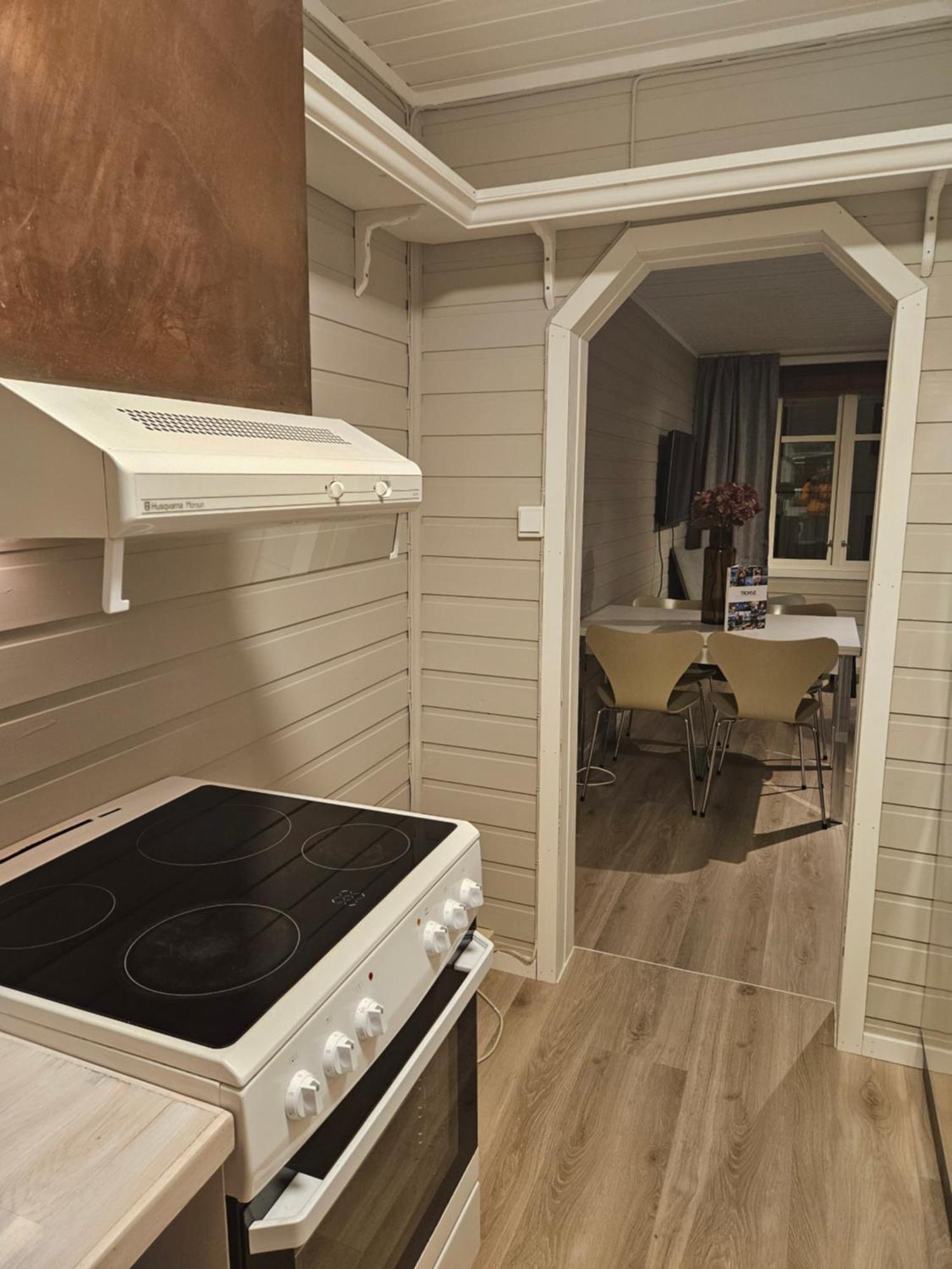 Enter Backpack Apartments Τρόμσο Εξωτερικό φωτογραφία